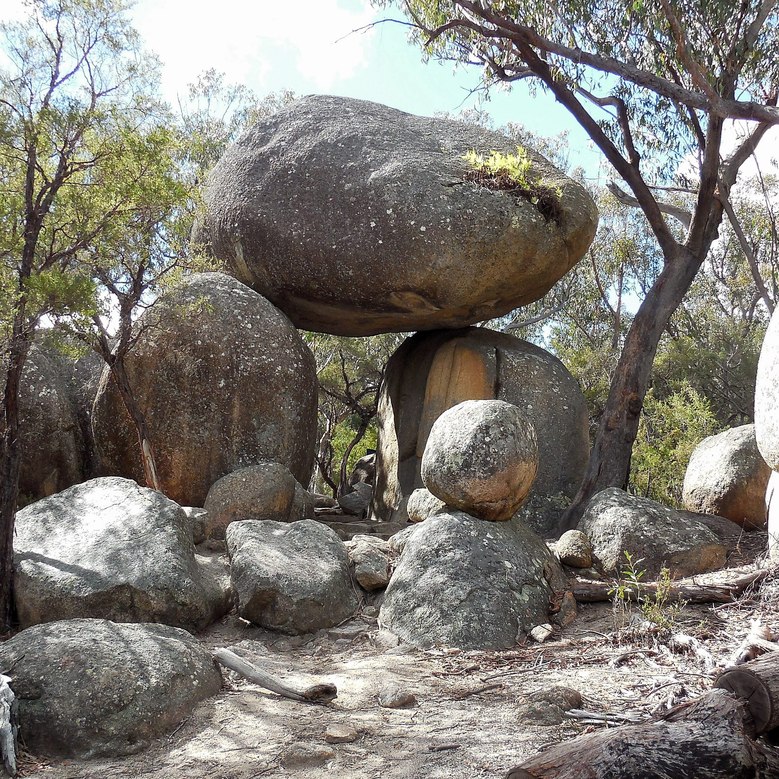 Explore the Granite Belt